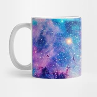 Colorful galaxy Mug